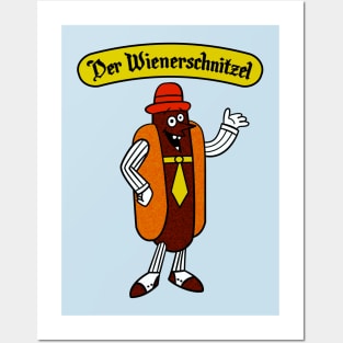 Der Wienerschnitzel Posters and Art